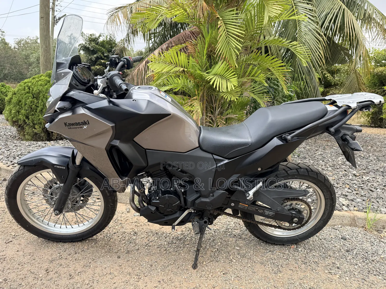 Kawasaki Versys X300 2022 Gray