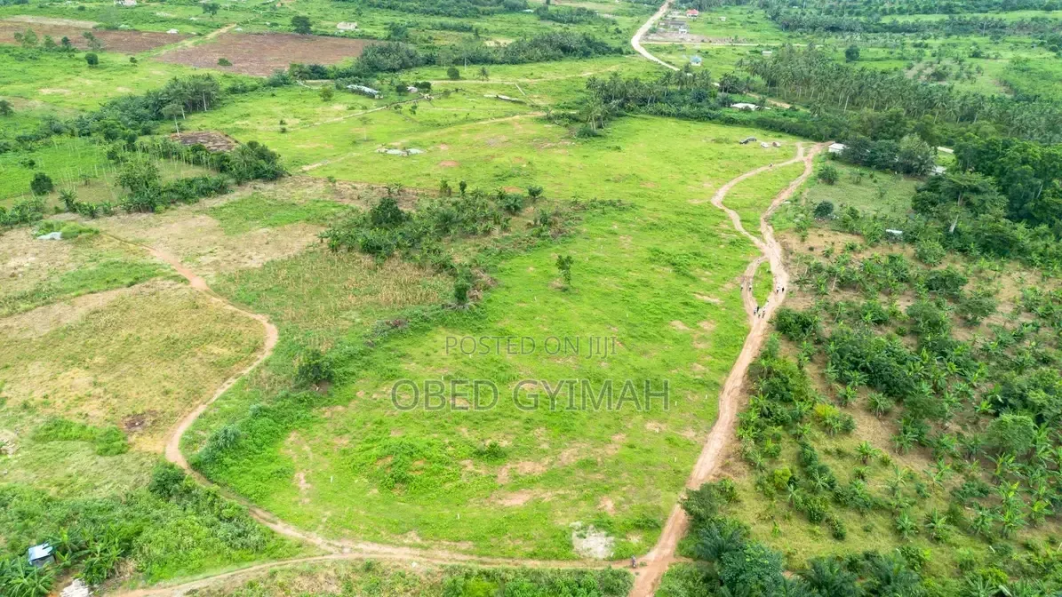 Land for Sale at Adaeso – Gh₵80,000