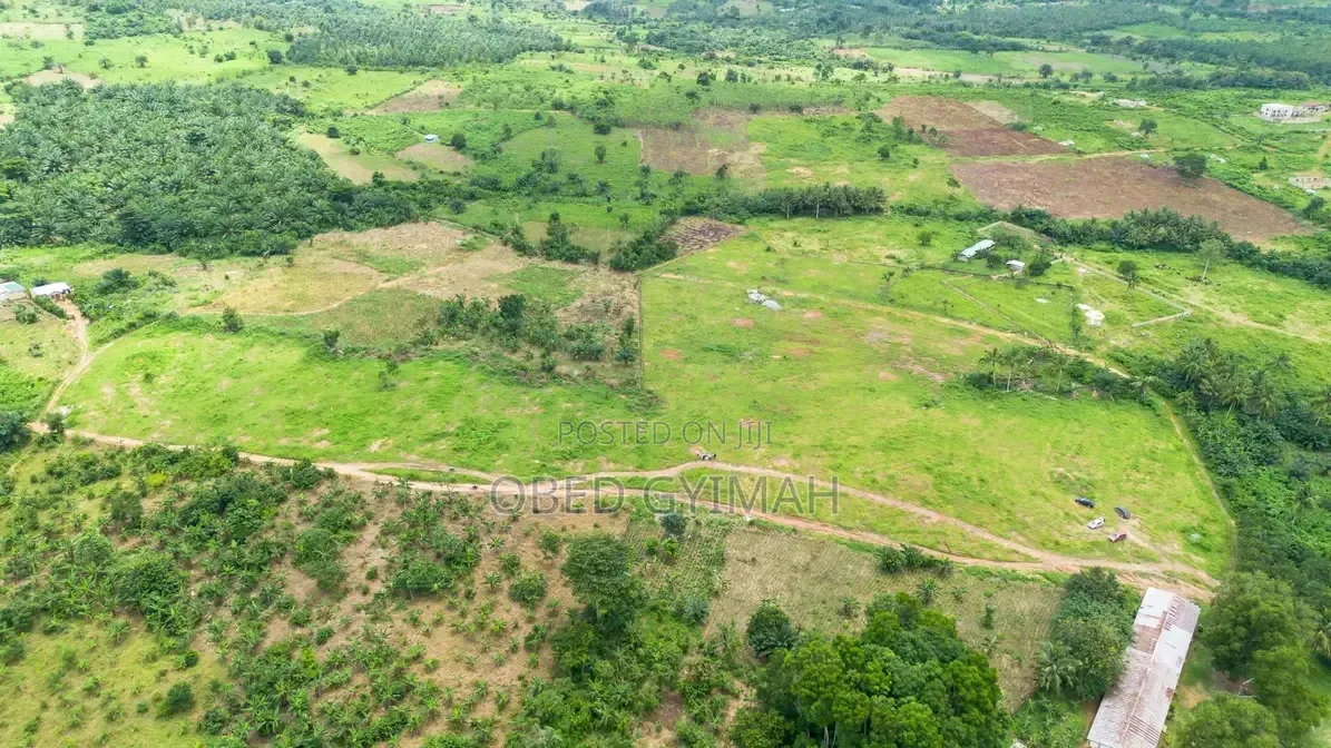 Land for Sale at Adaeso – Gh₵80,000