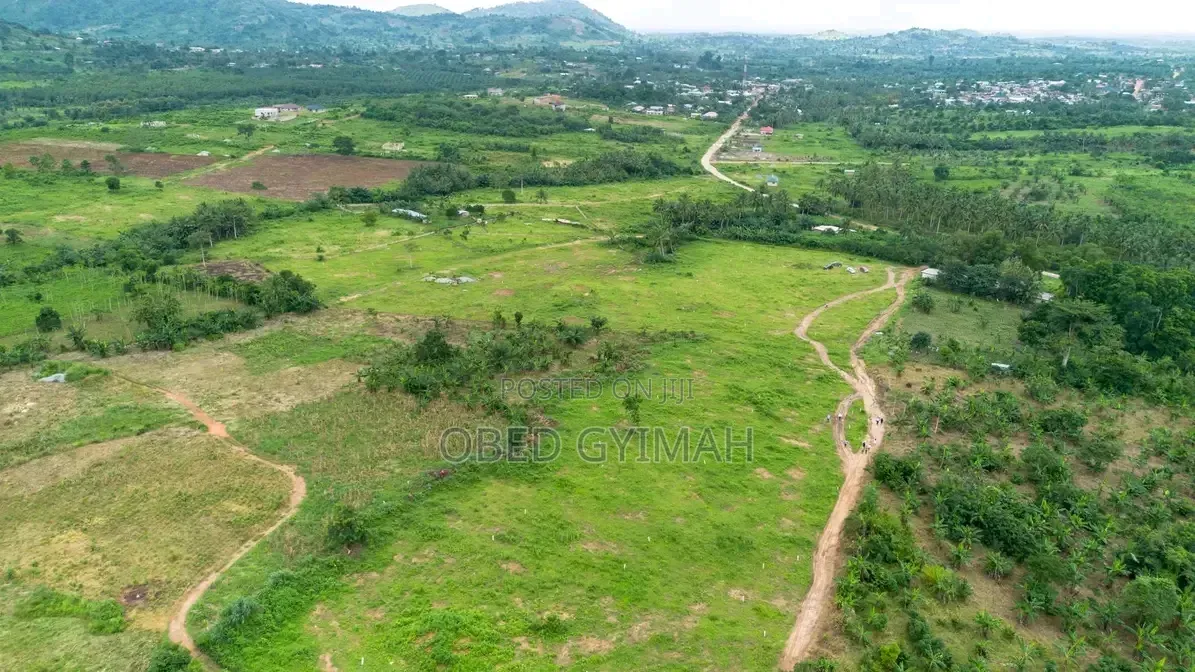 Land for Sale at Adaeso – Gh₵80,000