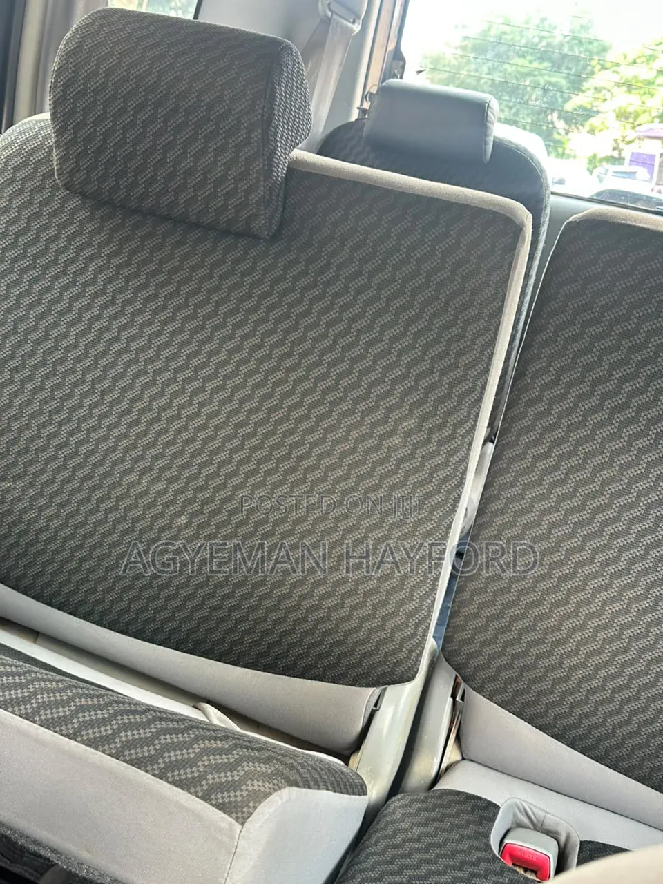 Toyota Sienta 1.5 AWD 2012 Gray
