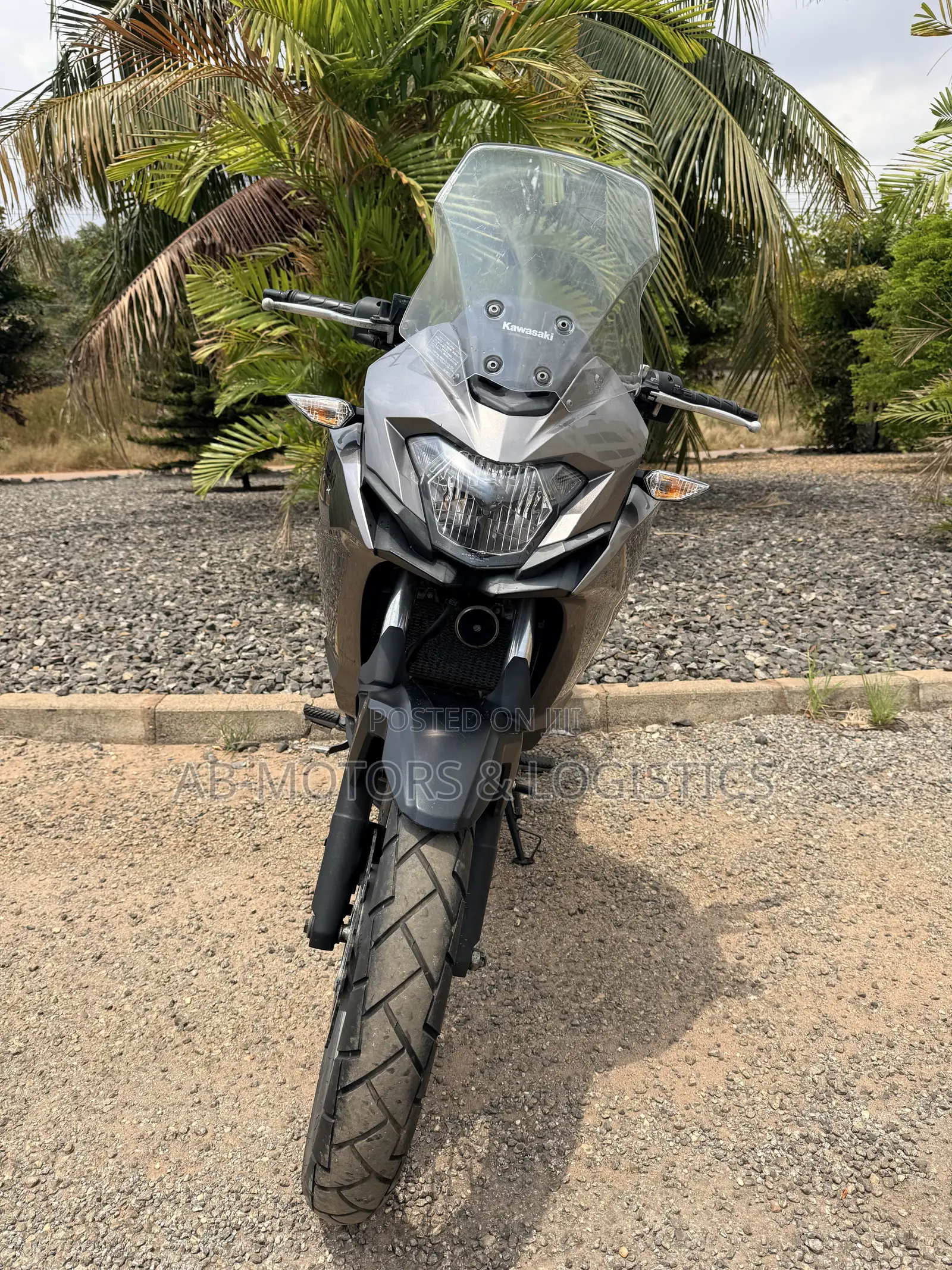 Kawasaki Versys X300 2022 Gray
