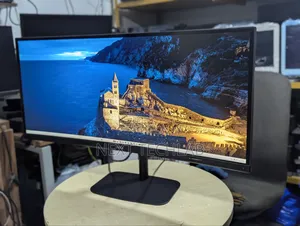 Dell 34 Curved 2k Monitor