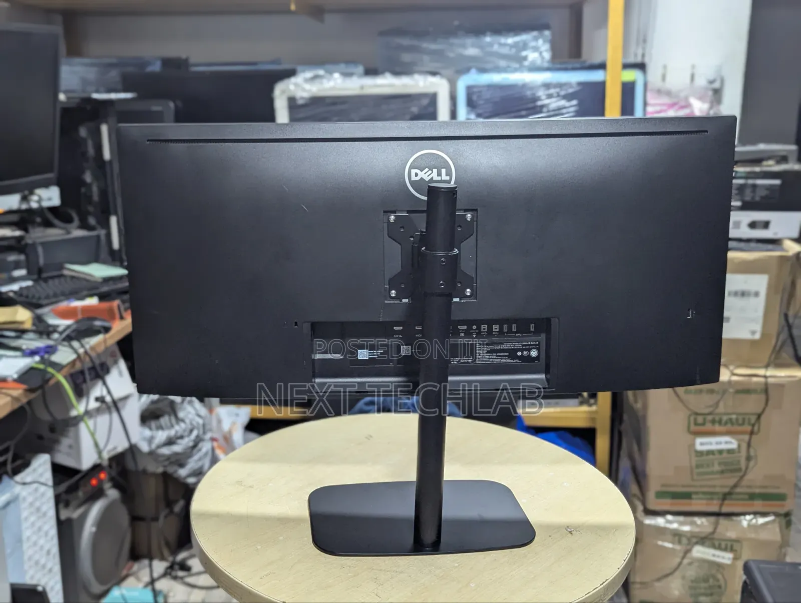 Dell 34 Curved 2k Monitor