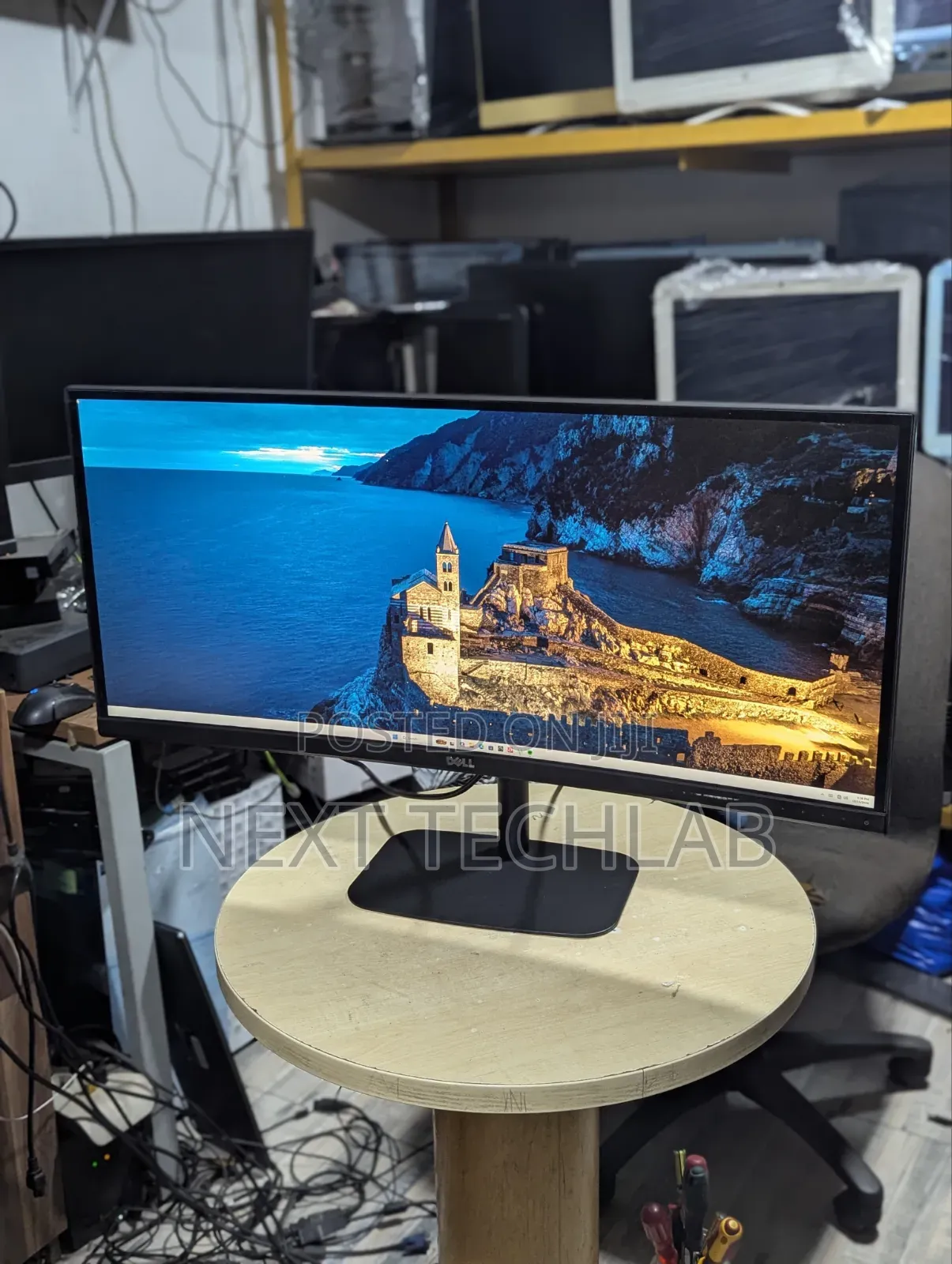 Dell 34 Curved 2k Monitor