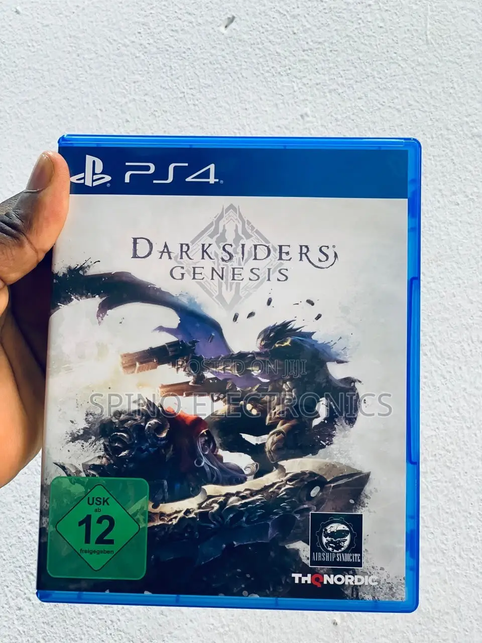 Darksiders Genesis OR Darksiders 3