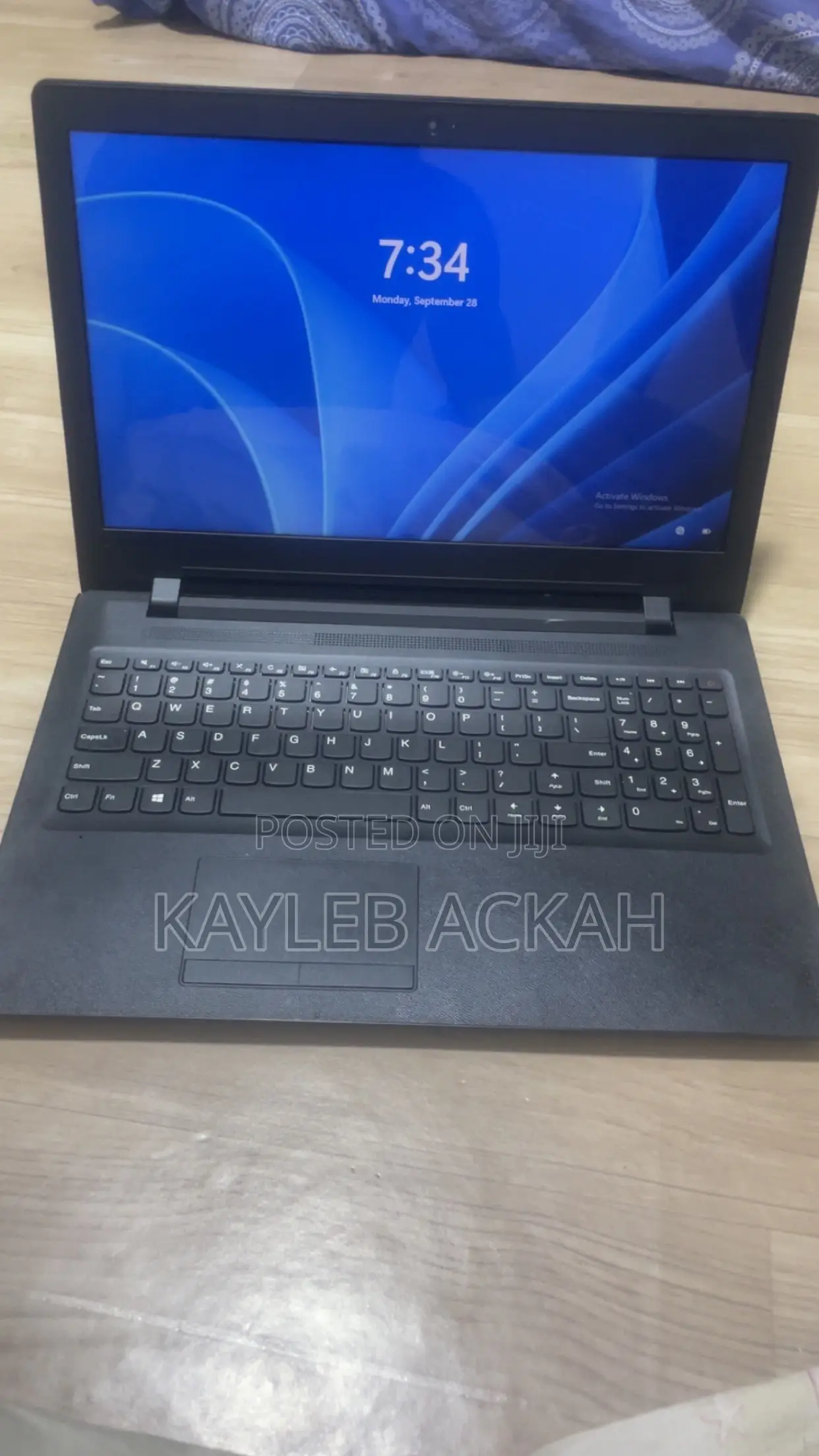 Laptop Lenovo IdeaPad 110 8GB Intel Core i5 HDD 500GB