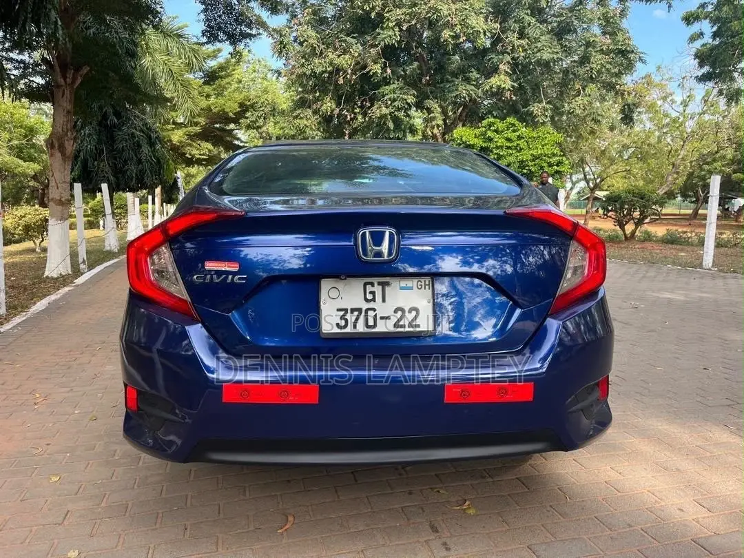 Honda Civic 2016 Blue