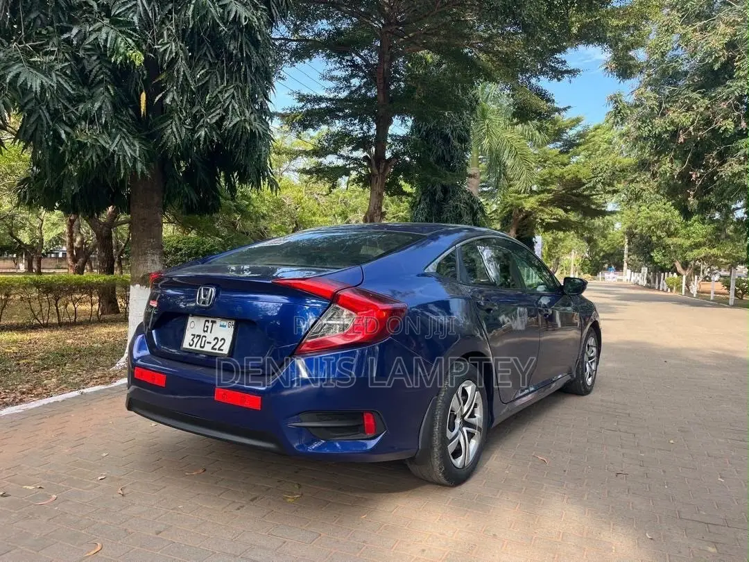Honda Civic 2016 Blue