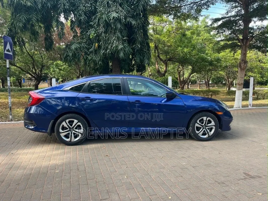 Honda Civic 2016 Blue