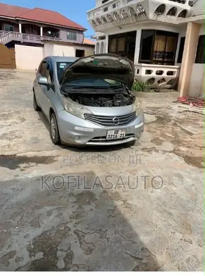 Nissan Note 2012 Gray