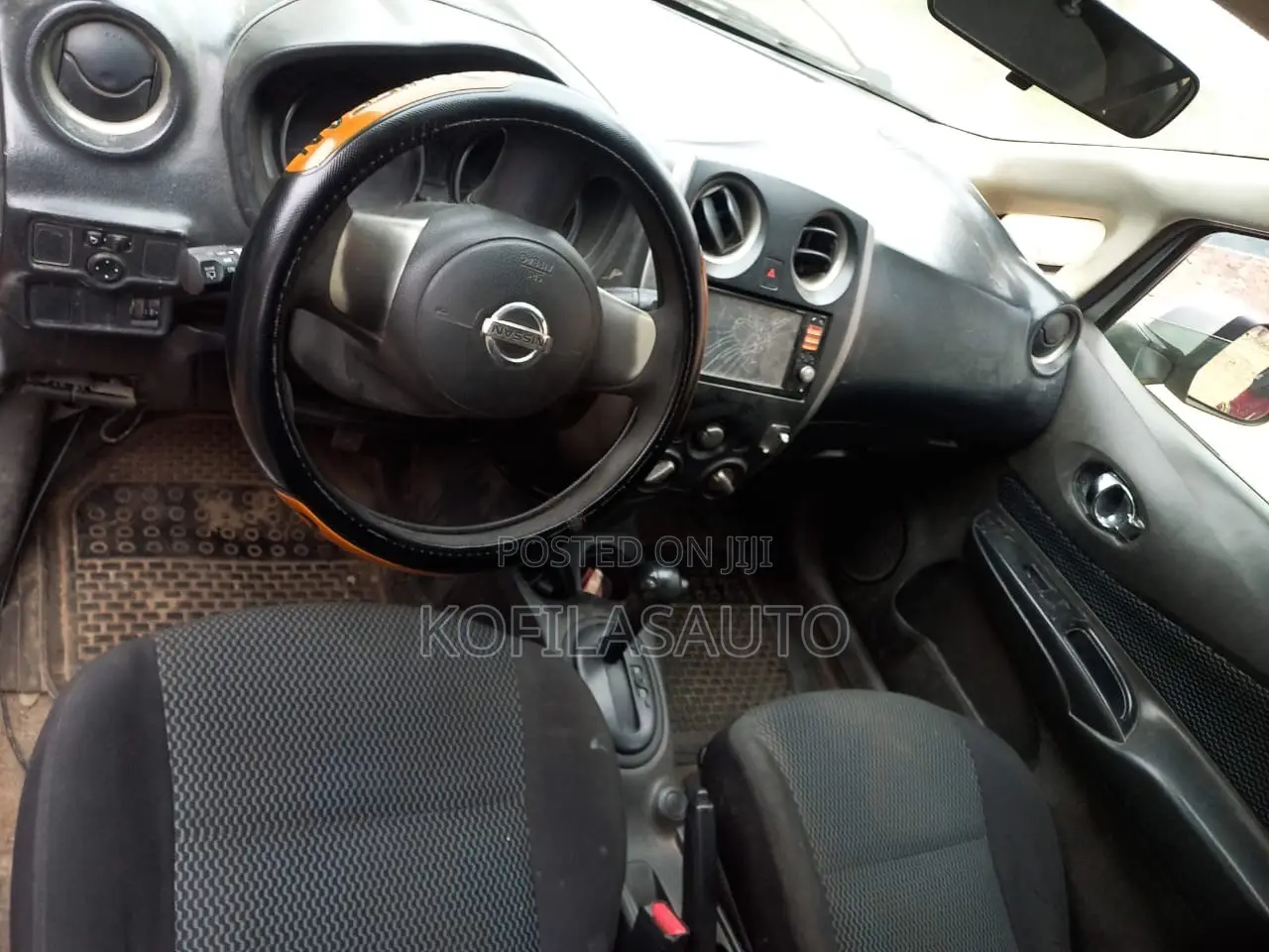 Nissan Note 2012 Gray