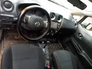 Nissan Note 2012 Gray