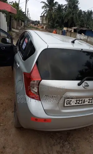 Nissan Note 2012 Gray