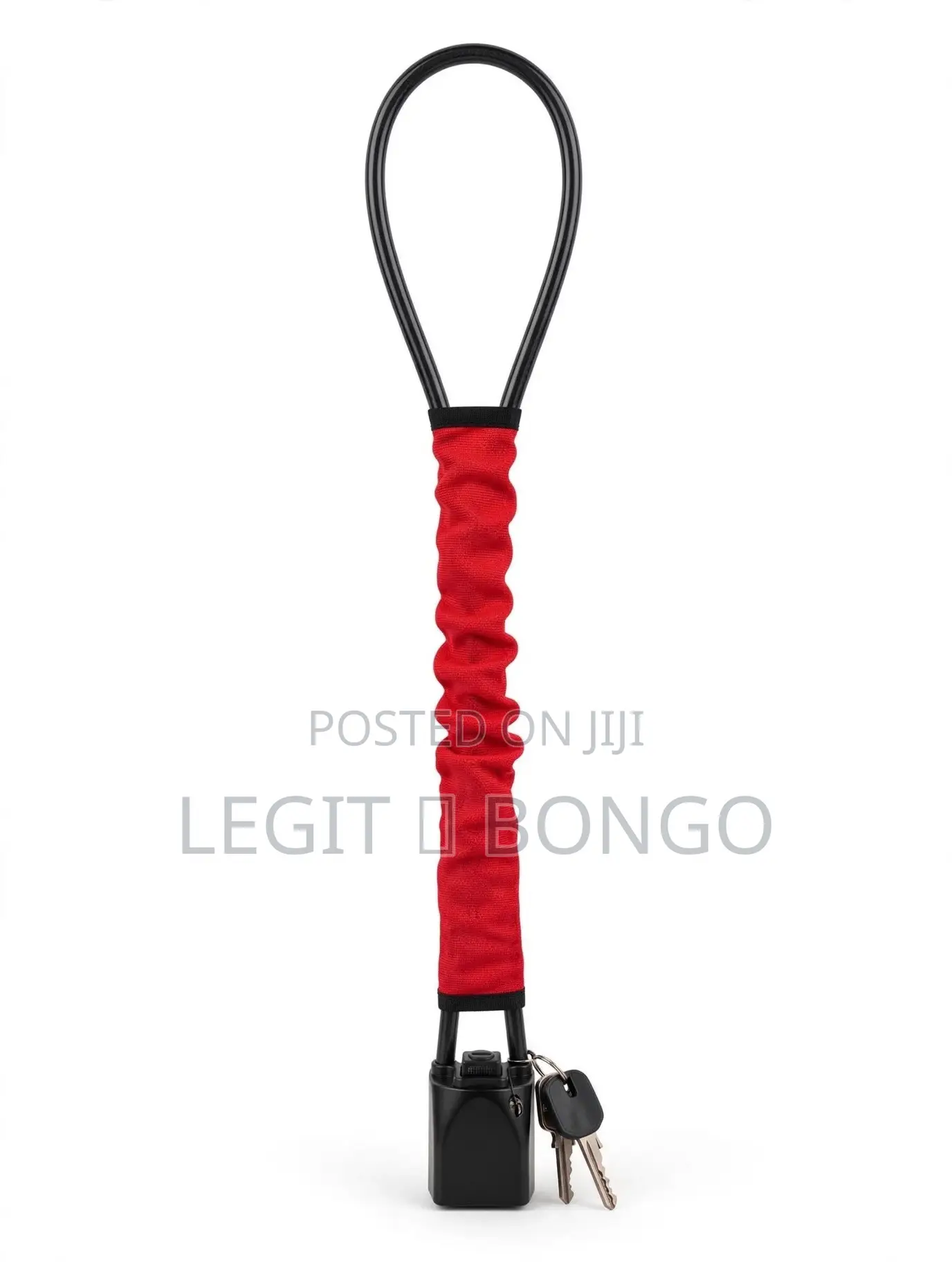 Anti-Theft Steering Wheel Lock - Strong Hook!