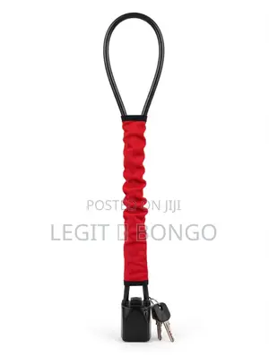Anti-Theft Steering Wheel Lock - Strong Hook!