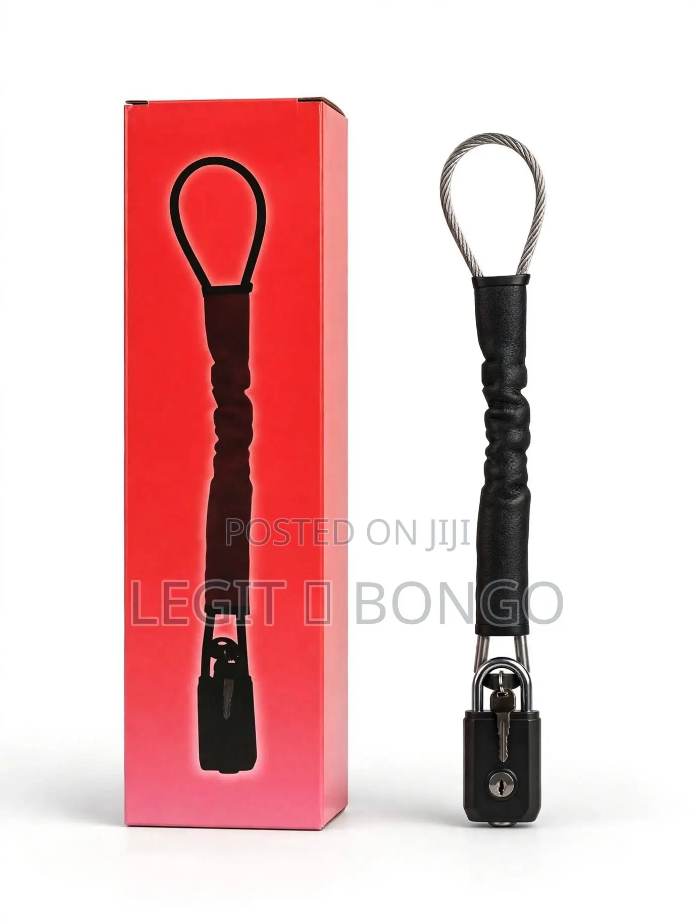 Anti-Theft Steering Wheel Lock - Strong Hook!