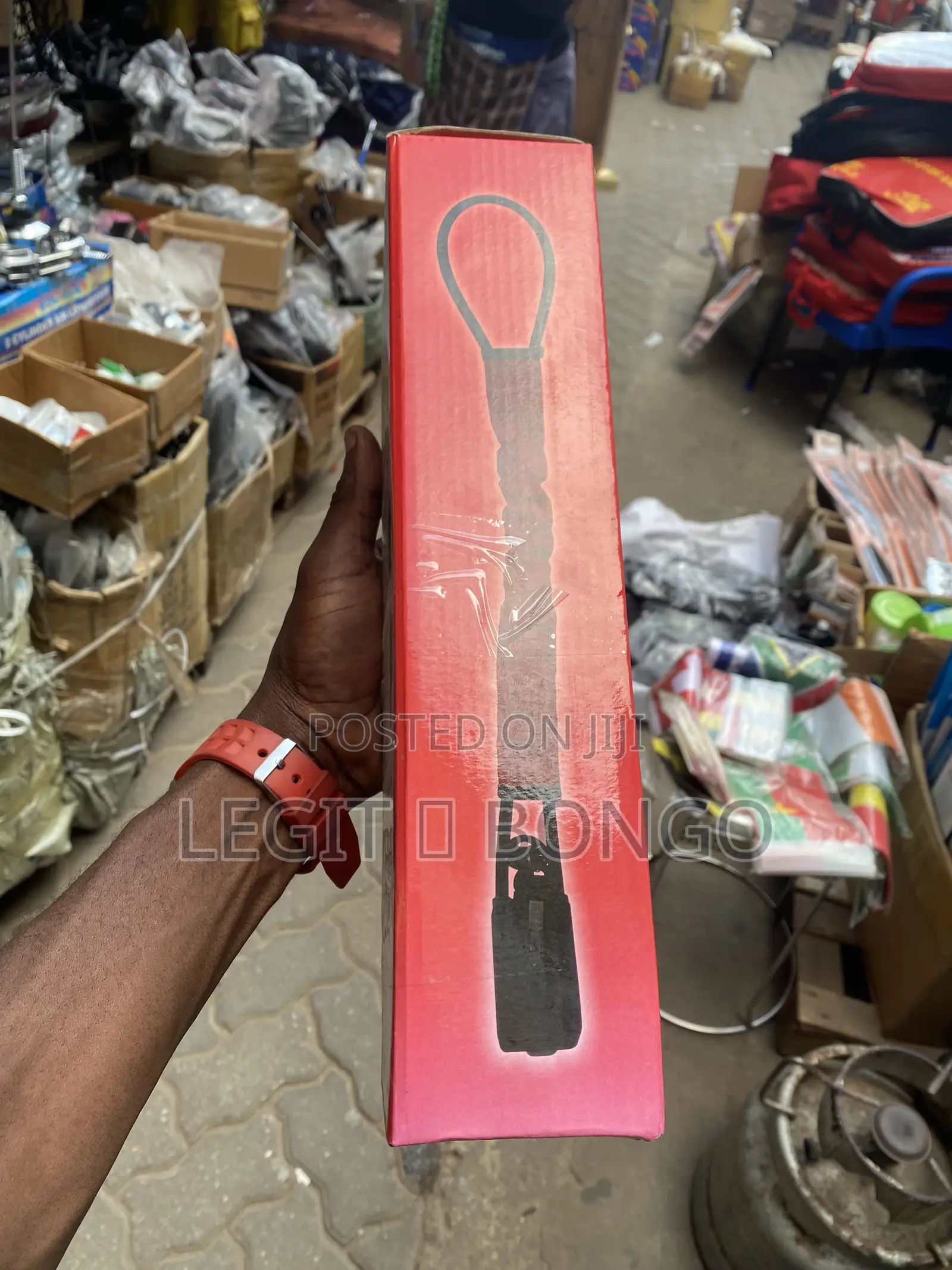 Anti-Theft Steering Wheel Lock - Strong Hook!