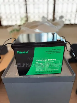 Original Lithium Ion Battery 100ah