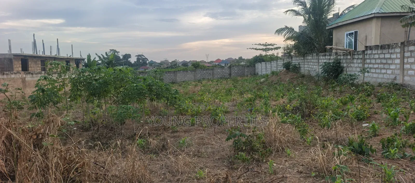 One and Half Plot for Sale Amasaman Danchira