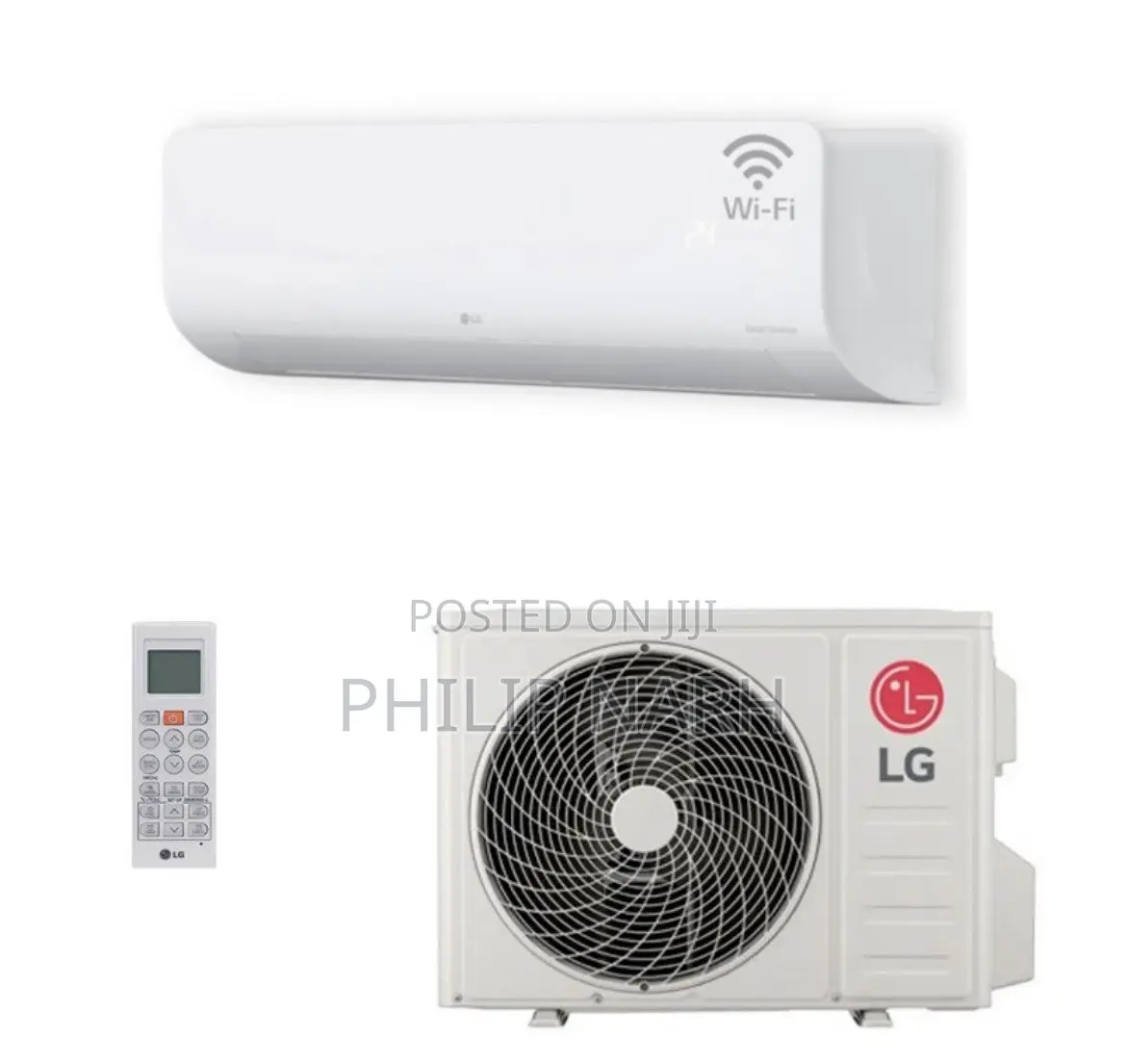 LG Air Conditioner - 2.0 HP