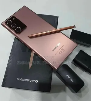 Samsung Galaxy Note 20 Ultra 5G 256 GB Bronze