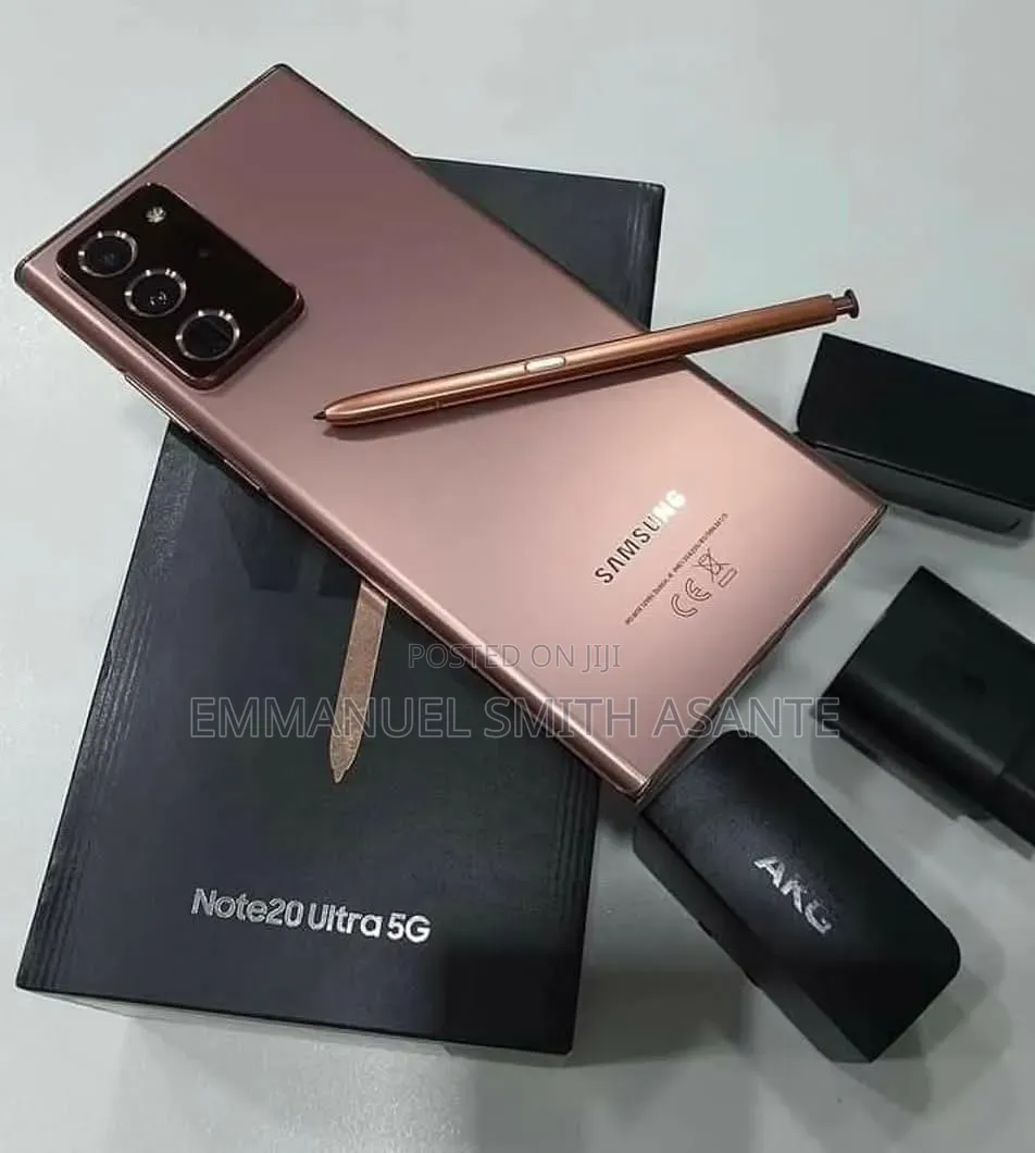 Samsung Galaxy Note 20 Ultra 5G 256 GB Bronze