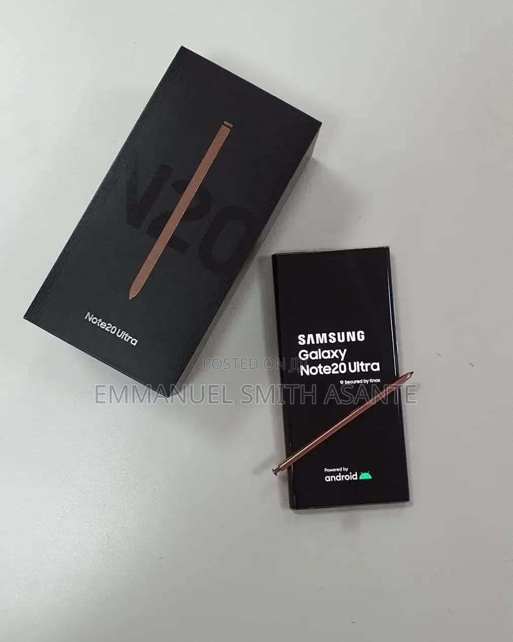 Samsung Galaxy Note 20 Ultra 5G 256 GB Bronze