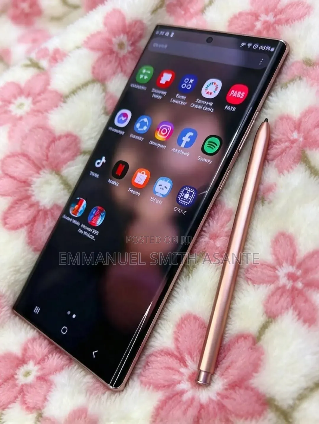 Samsung Galaxy Note 20 Ultra 5G 256 GB Bronze