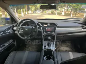 Honda Civic 2016 Blue