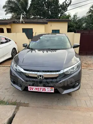 Honda Civic 2017 Gray