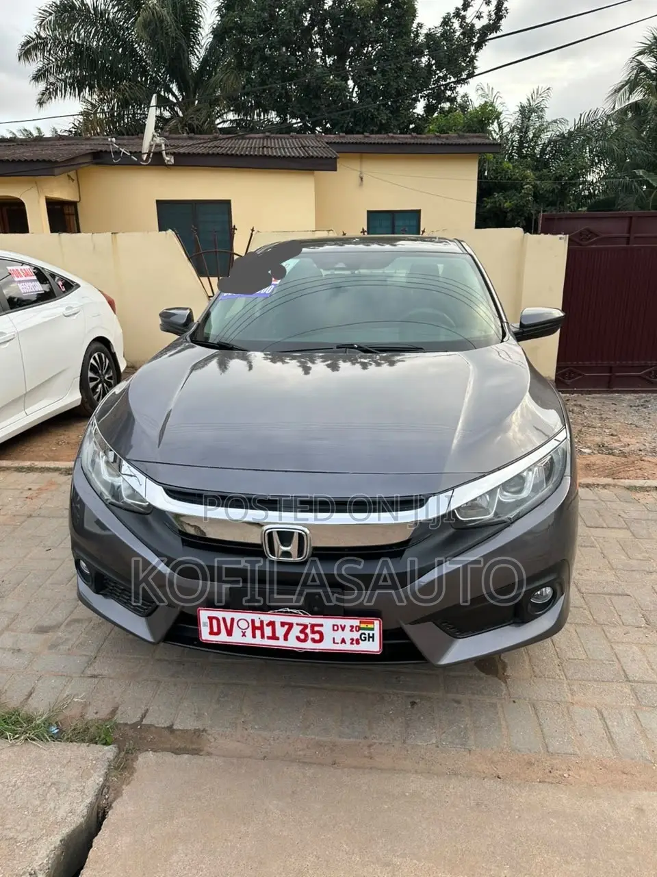 Honda Civic 2017 Gray