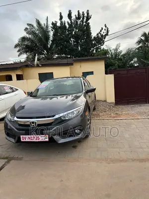 Honda Civic 2017 Gray