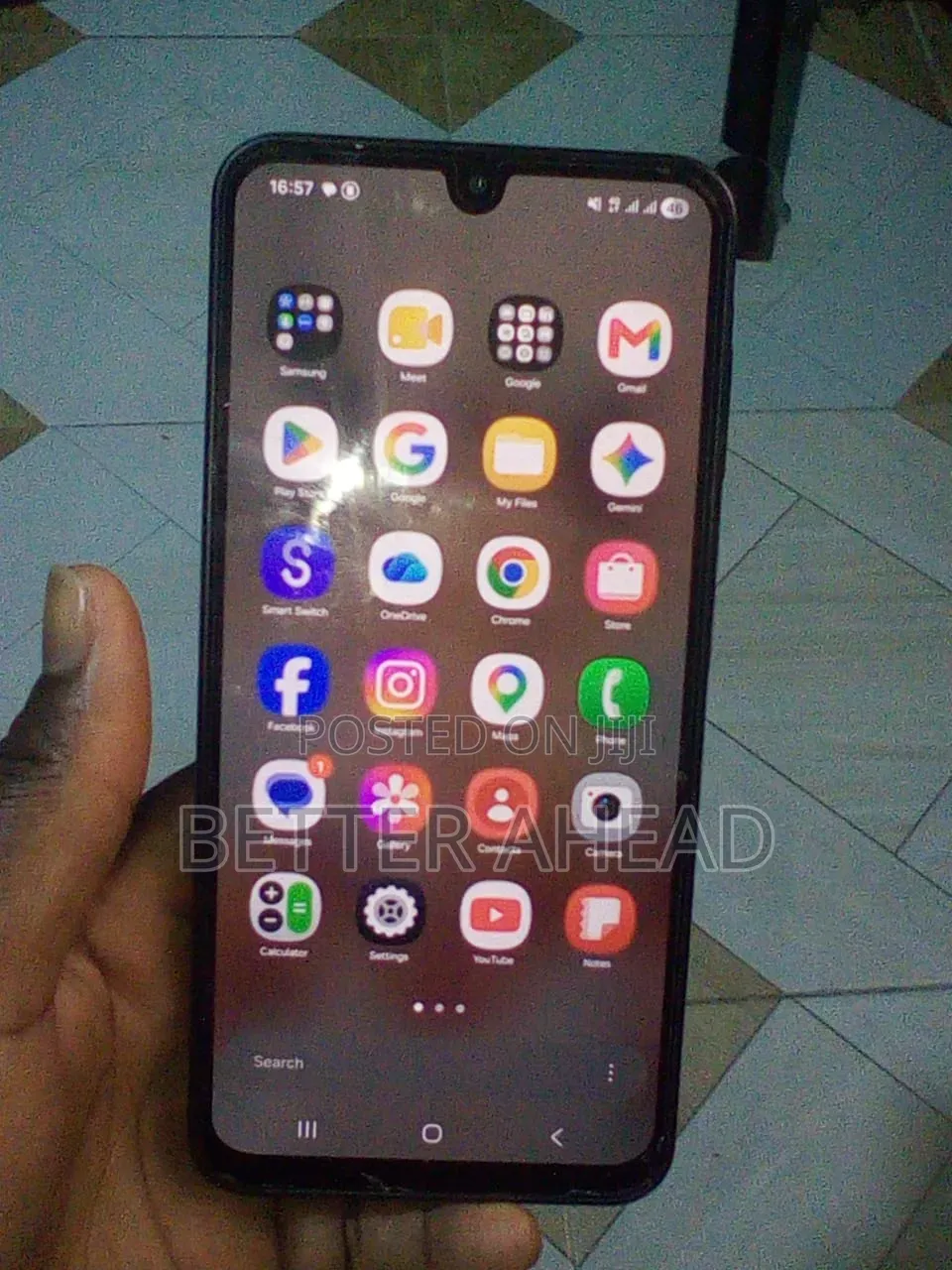 Samsung Galaxy A17 128 GB Black