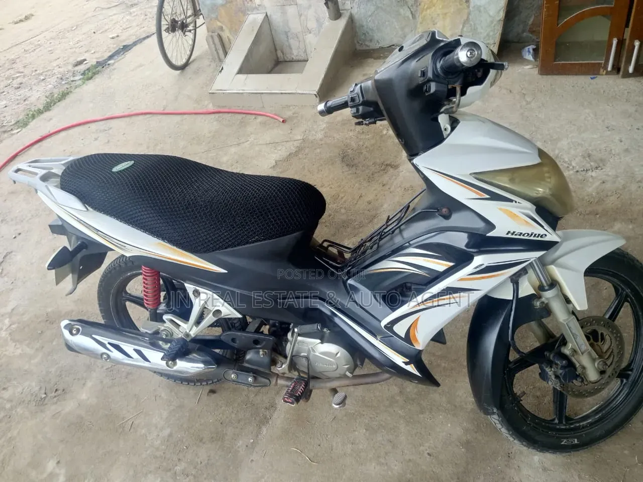 Haojue HJ110-3 2022 White