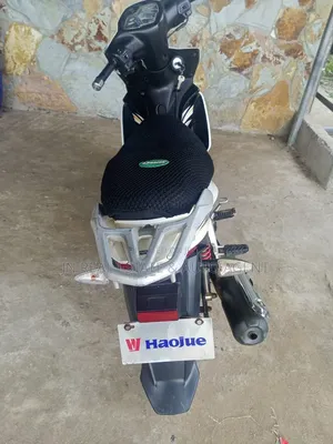 Haojue HJ110-3 2022 White