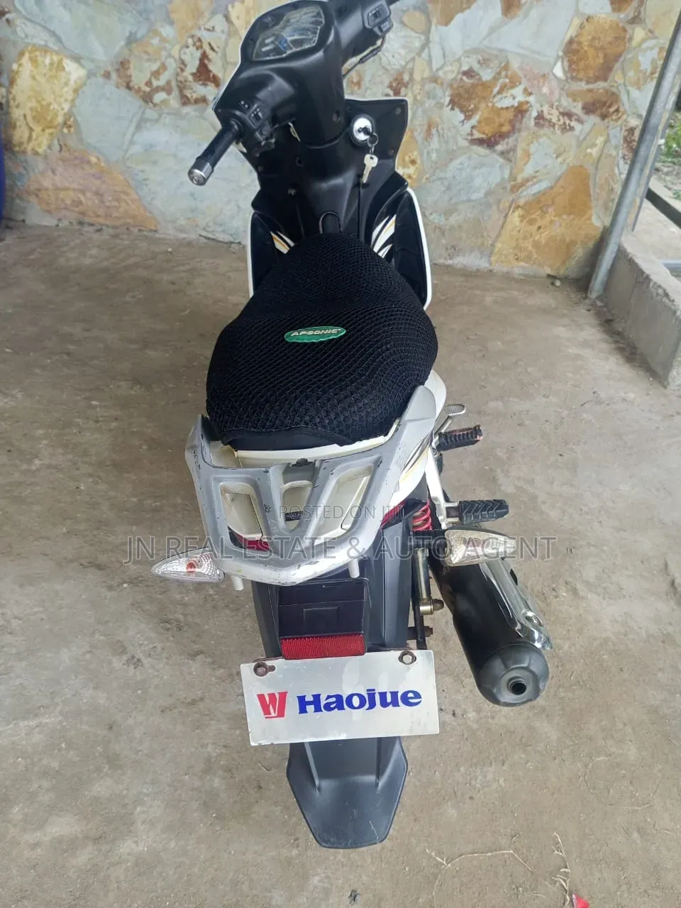 Haojue HJ110-3 2022 White