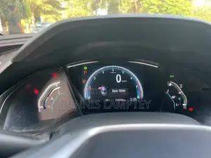 Honda Civic 2016 Blue
