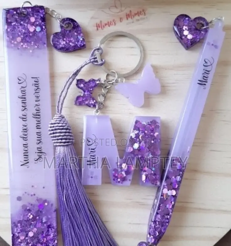 Resin Picture Frame and Keyholder