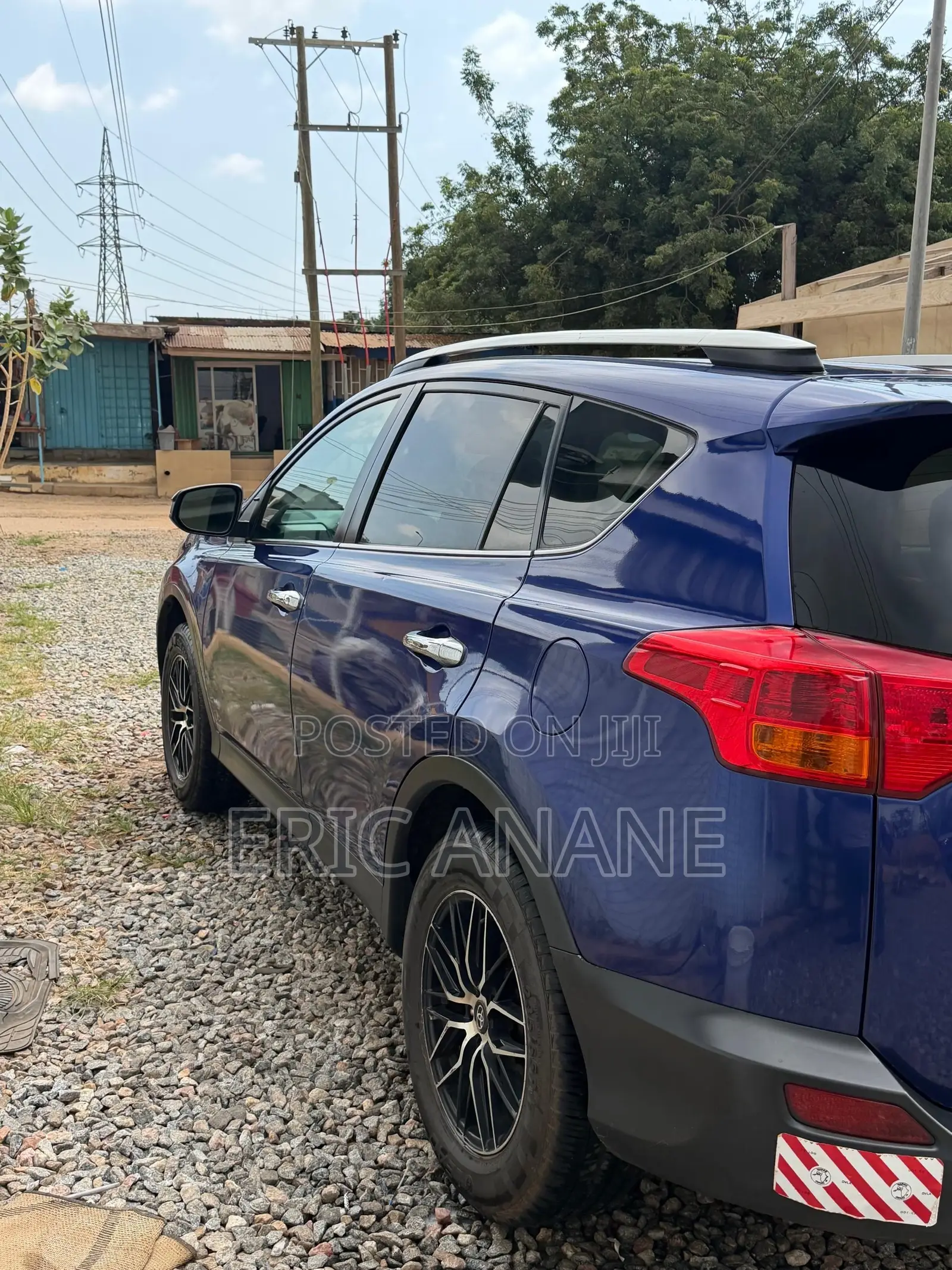 Toyota RAV4 2015 Blue