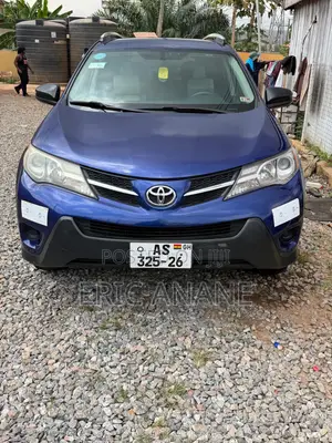 Toyota RAV4 2015 Blue