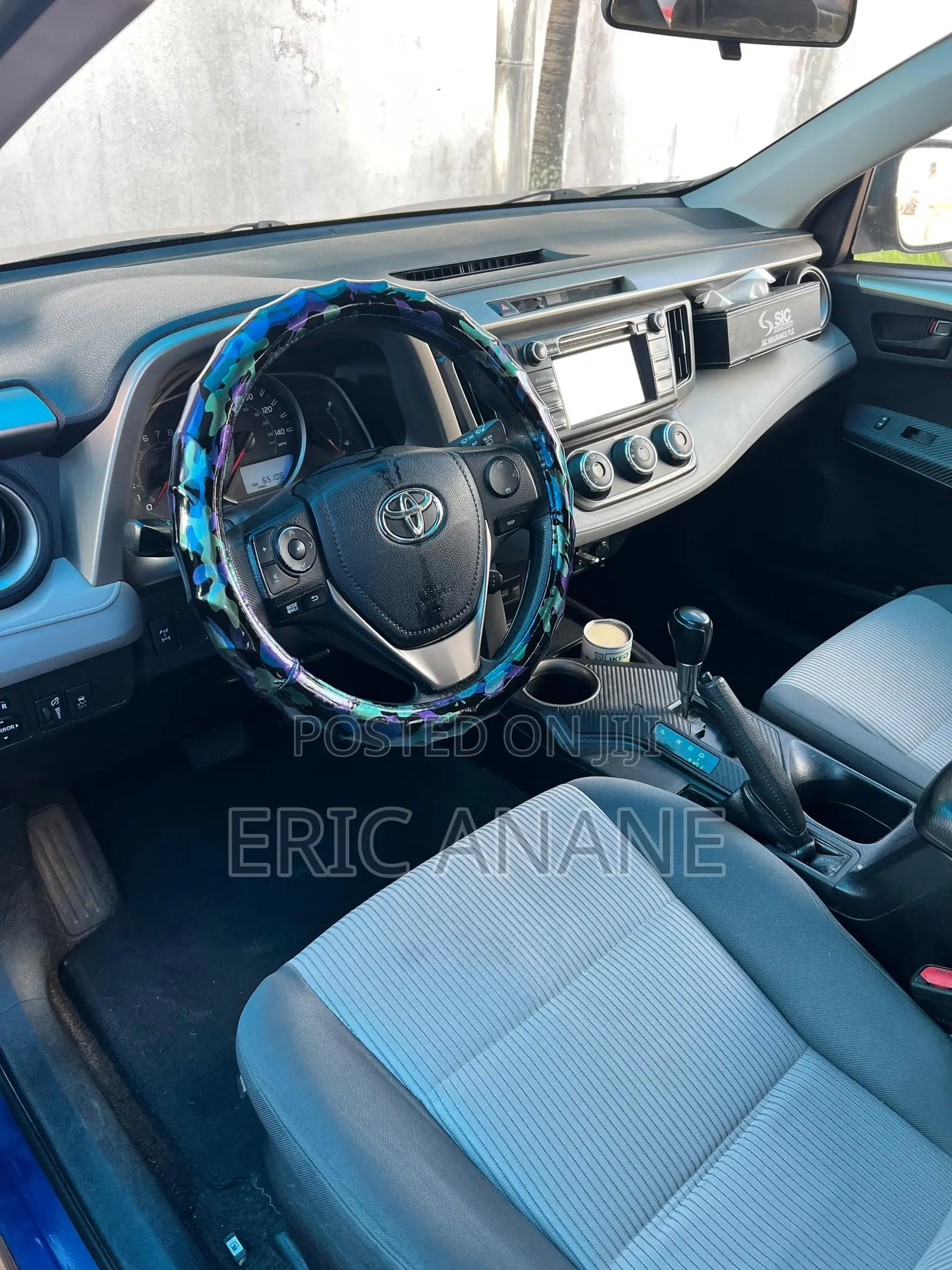 Toyota RAV4 2015 Blue