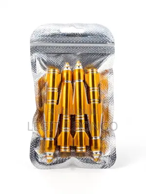 Rocket Tyre Valve Covers - Make Your Car Stand Out!