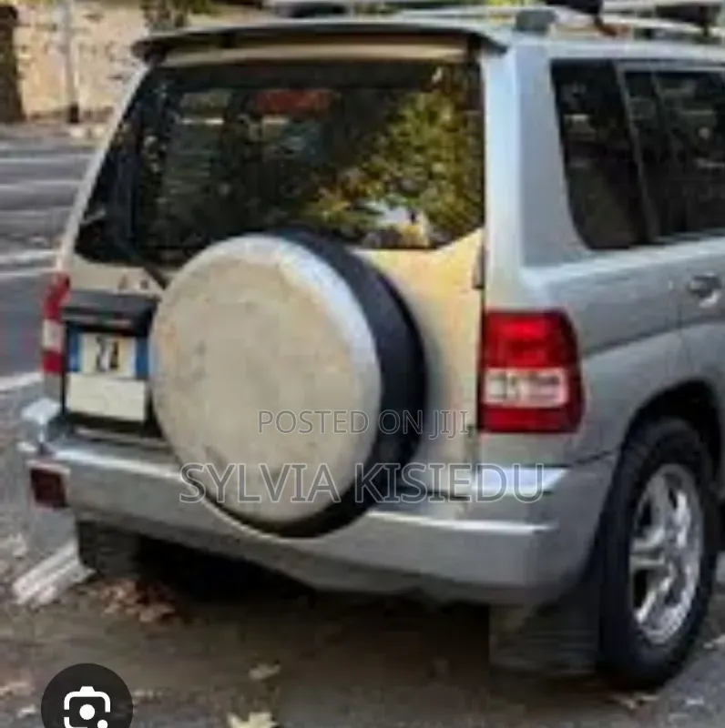 Mitsubishi Pajero IO 2003 Gray