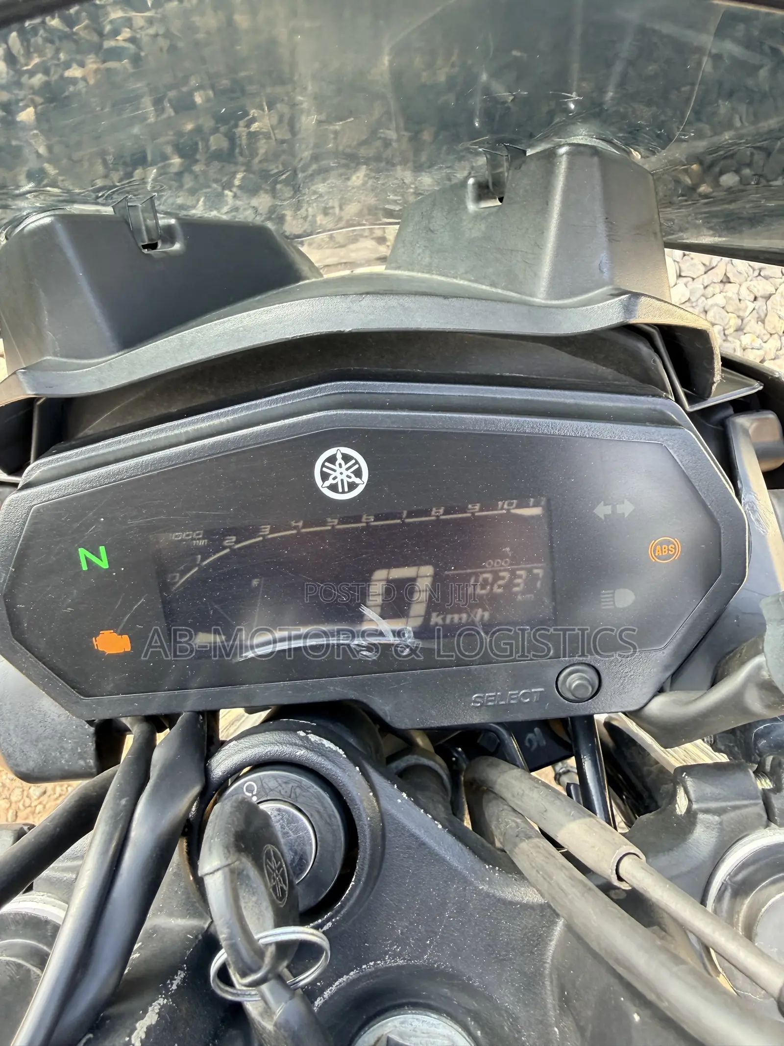 Yamaha FZ 2024 Black