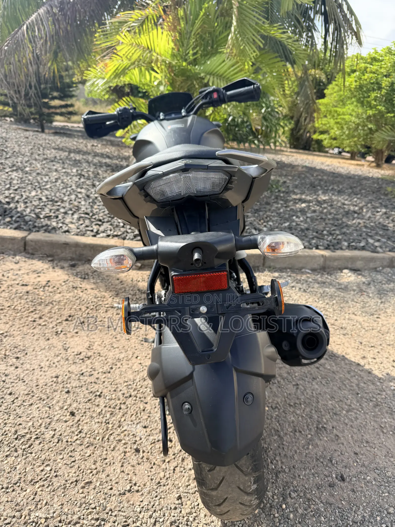 Yamaha FZ 2024 Black