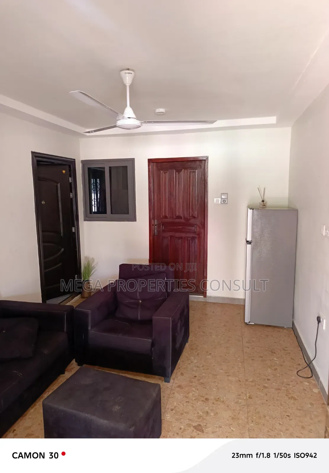 Furnished 1bdrm Apartment in Abrantie for rent