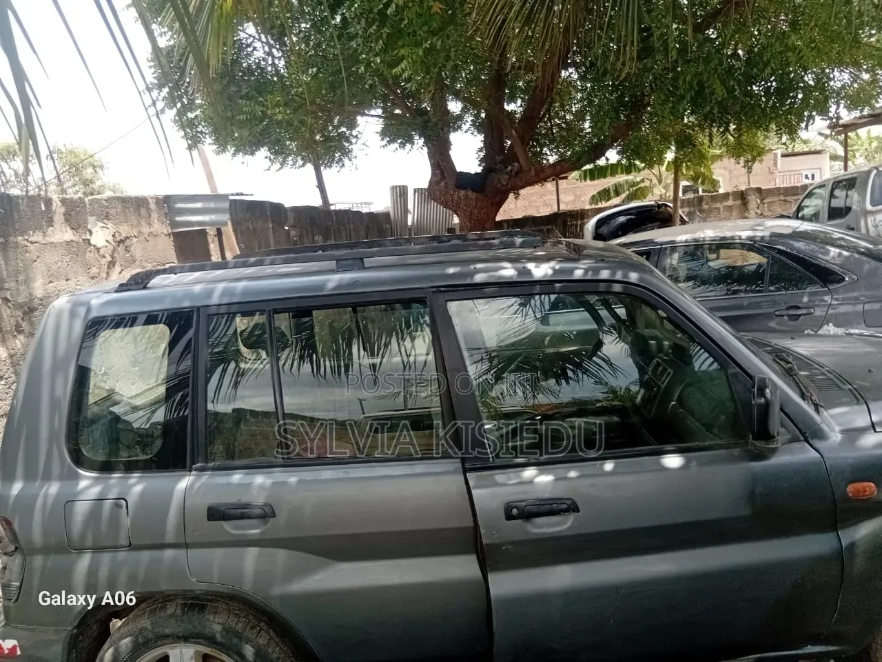 Mitsubishi Pajero IO 2003 Gray