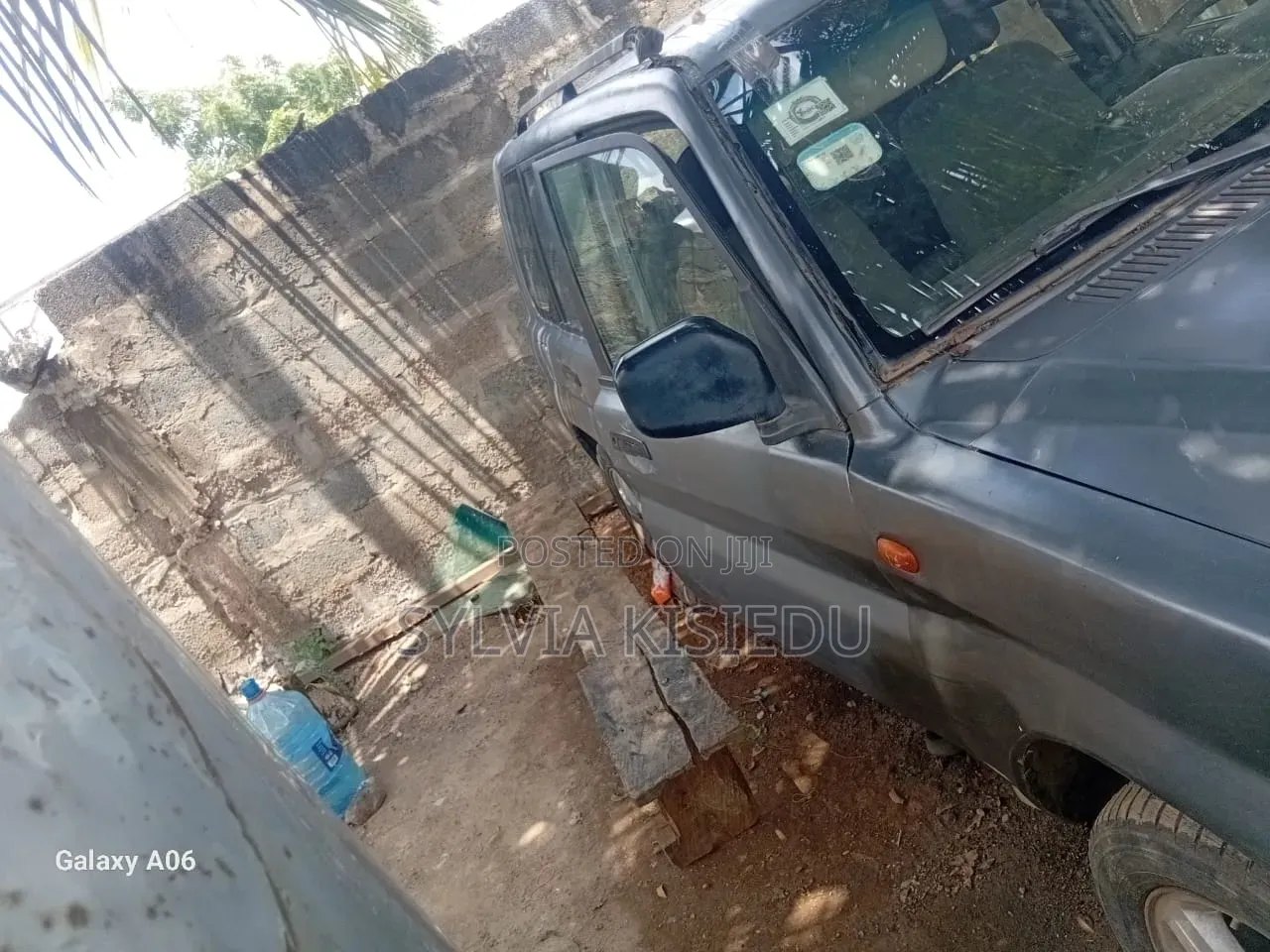 Mitsubishi Pajero IO 2003 Gray