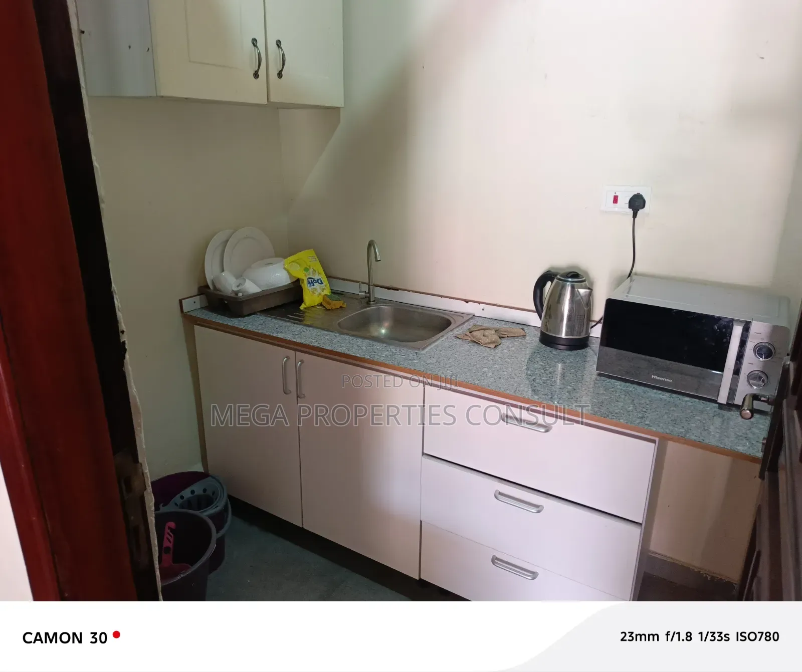 Furnished 1bdrm Apartment in Abrantie for rent